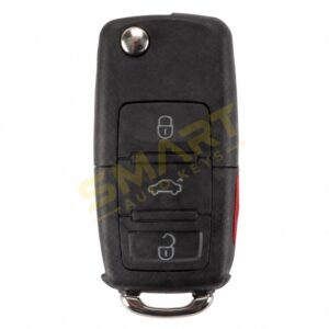 Volkswagen Passat (Mk5 (B5), 1997–2005) spare car key – VW Remote Key (ID48/VDO), cut & programmed by Smart Auto Keys