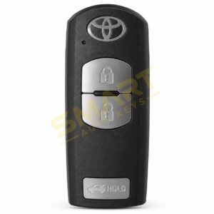 Scion, Toyota Mazda Smart Key (Hitag Pro) SKE13D replacement spare car key