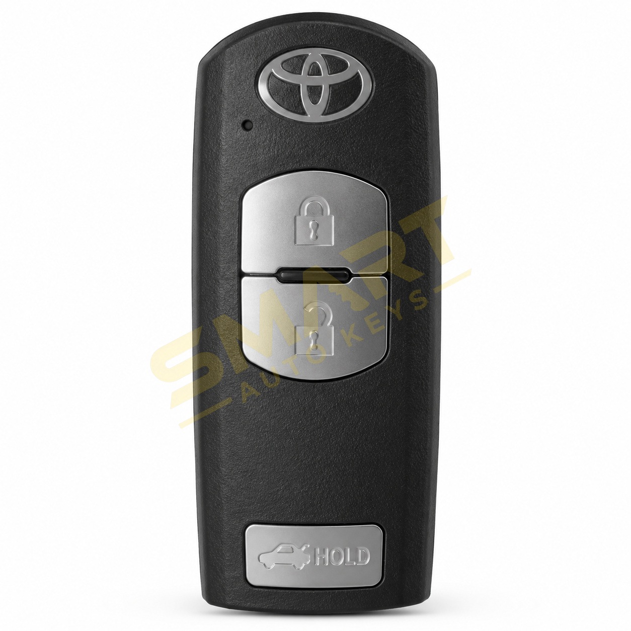 Scion / Toyota iA, Yaris Mazda Smart Key (Hitag Pro) SKE13D | Smart Auto Keys Scion / Toyota iA, Yaris Mazda Smart Key (Hitag Pro) SKE13D replacement spare car key - supplied, cut and programmed by Smart Auto Keys