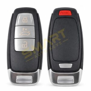 Audi Smart key (MLB, 433MHz) replacement spare car key