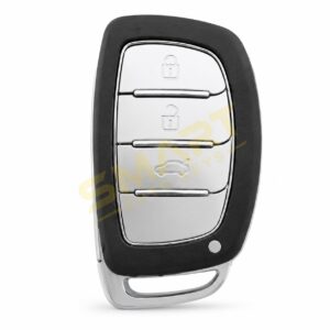 Hyundai Hb20 (Mk2 (BR2), 2019–) spare car key – Hb Smart Key (ID4A) HYN14R, cut & programmed by Smart Auto Keys