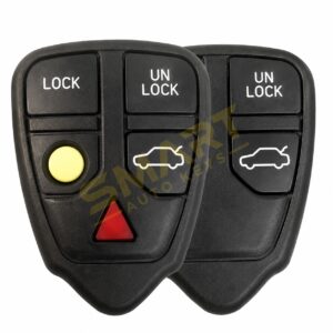 Volvo Volvo Remote 4/5-Button replacement spare car key