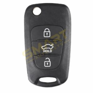 Kia Cee’d Ceed Remote Key (PCF7936) | Smart Auto Keys Kia Cee’d Ceed Remote Key (PCF7936) replacement spare car key - supplied, cut and programmed by Smart Auto Keys