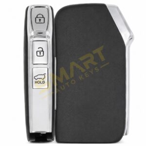 Kia Stinger (Mk1 (CK), 2017–2023) spare car key – Stinger Smart Key (ID8A), cut & programmed by Smart Auto Keys