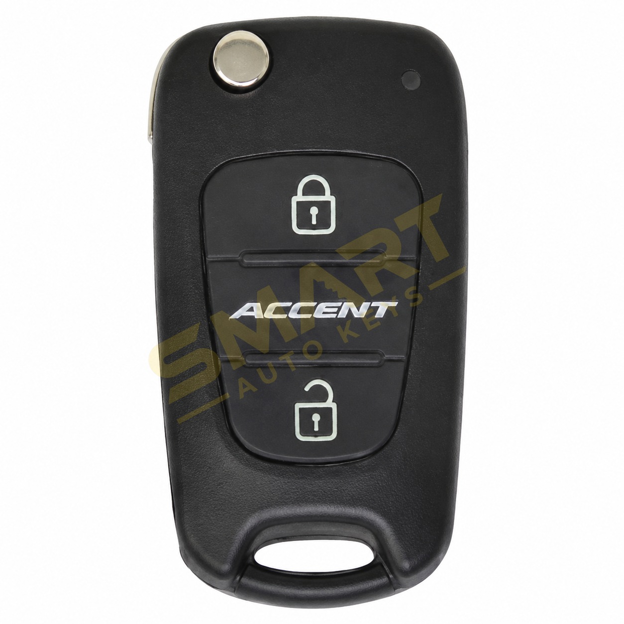Hyundai Accent, Solaris Accent-Solaris Remote Key (PCF7936) HYN17 | Smart Auto Keys Hyundai Accent, Solaris Accent-Solaris Remote Key (PCF7936) HYN17 replacement spare car key - supplied, cut and programmed by Smart Auto Keys