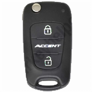 Hyundai Accent, Solaris Accent-Solaris Remote Key (PCF7936) HYN17