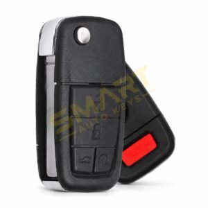 Pontiac G8 (Mk1, 2008–2009) spare car key – GM Remote Key (PCF7936) OUC6000083, cut & programmed by Smart Auto Keys