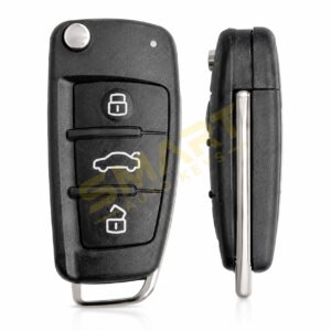 Audi Remote Key (ID48, 8P0) replacement spare car key