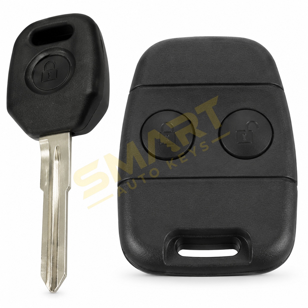 Mini / Rover Hatch, 100, 200, 25, 400, 45 Key + Remote (5AS) | Smart Auto Keys Mini / Rover Hatch, 100, 200, 25, 400, 45 Key + Remote (5AS) replacement spare car key - supplied, cut and programmed by Smart Auto Keys