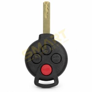 Smart Fortwo (Mk2 (W451), 2007–2014) spare car key – Smart Remote Key PCF7941 (VA2), cut & programmed by Smart Auto Keys