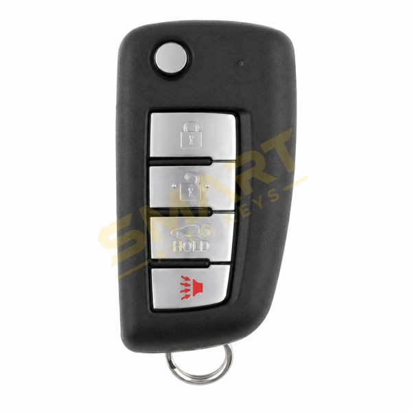 Nissan Sunny N18 Remote Key | Smart Auto Keys Nissan Sunny N18 Remote Key replacement spare car key - supplied, cut and programmed by Smart Auto Keys