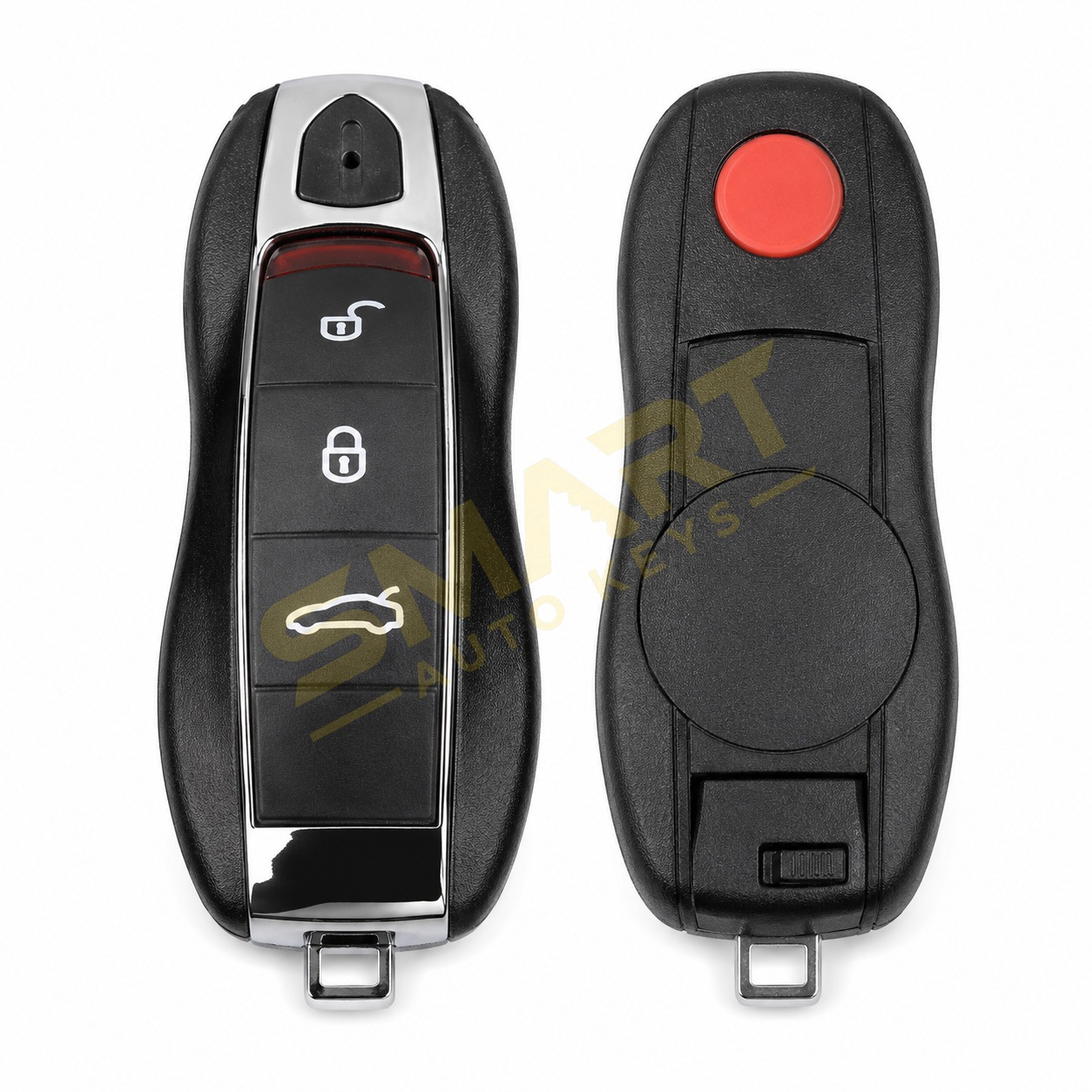 Porsche Cayenne, Macan, Panamera Slot Key (ID49, BCM) | Smart Auto Keys Porsche Cayenne, Macan, Panamera Slot Key (ID49, BCM) replacement spare car key - supplied, cut and programmed by Smart Auto Keys