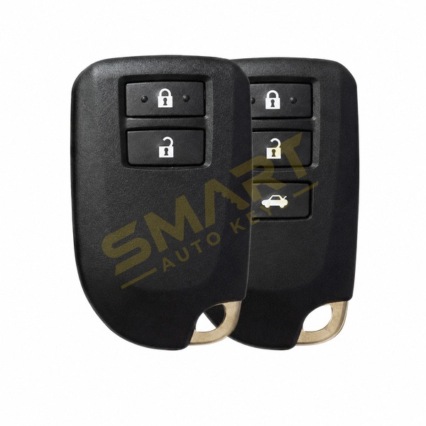 Toyota Vios, Yaris Toyota Smart Key (8A-39) BF2EK | Smart Auto Keys Toyota Vios, Yaris Toyota Smart Key (8A-39) BF2EK replacement spare car key - supplied, cut and programmed by Smart Auto Keys