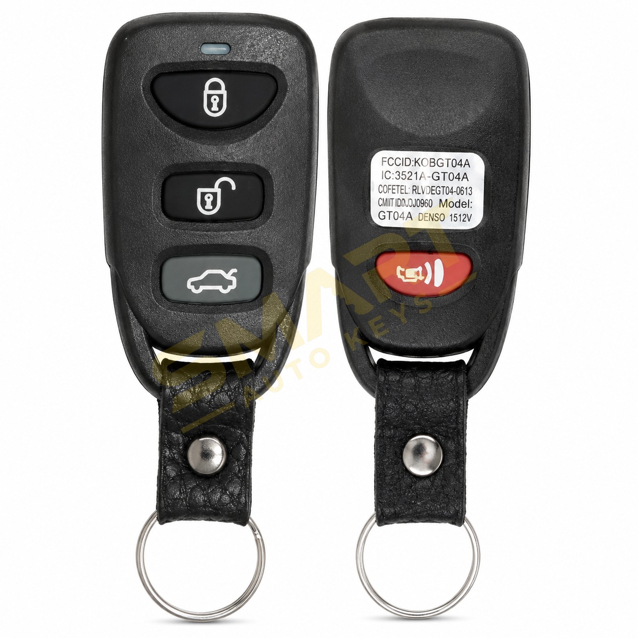 Hyundai Elantra, Sonata Hyundai Remote OSLOKA-950T | Smart Auto Keys Hyundai Elantra, Sonata Hyundai Remote OSLOKA-950T replacement spare car key - supplied, cut and programmed by Smart Auto Keys