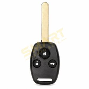 Honda Accord, Civic, CR-V, HR-V, Stream Honda Remote | Smart Auto Keys Honda Accord, Civic, CR-V, HR-V, Stream Honda Remote replacement spare car key - supplied, cut and programmed by Smart Auto Keys
