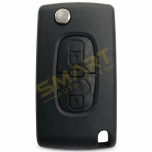 Peugeot PSA Remote Key (PCF7941) HU83 replacement spare car key
