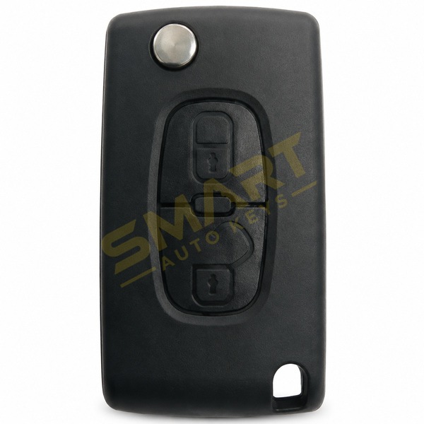 Peugeot 3008, 308, 5008 PSA Remote Key (PCF7941) HU83 | Smart Auto Keys Peugeot 3008, 308, 5008 PSA Remote Key (PCF7941) HU83 replacement spare car key - supplied, cut and programmed by Smart Auto Keys