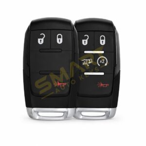 RAM Trucks Pickup (Mk5 (DT), 2019–) spare car key – RAM Smart Key (PCF7939MA) OHT-4882056, cut & programmed by Smart Auto…