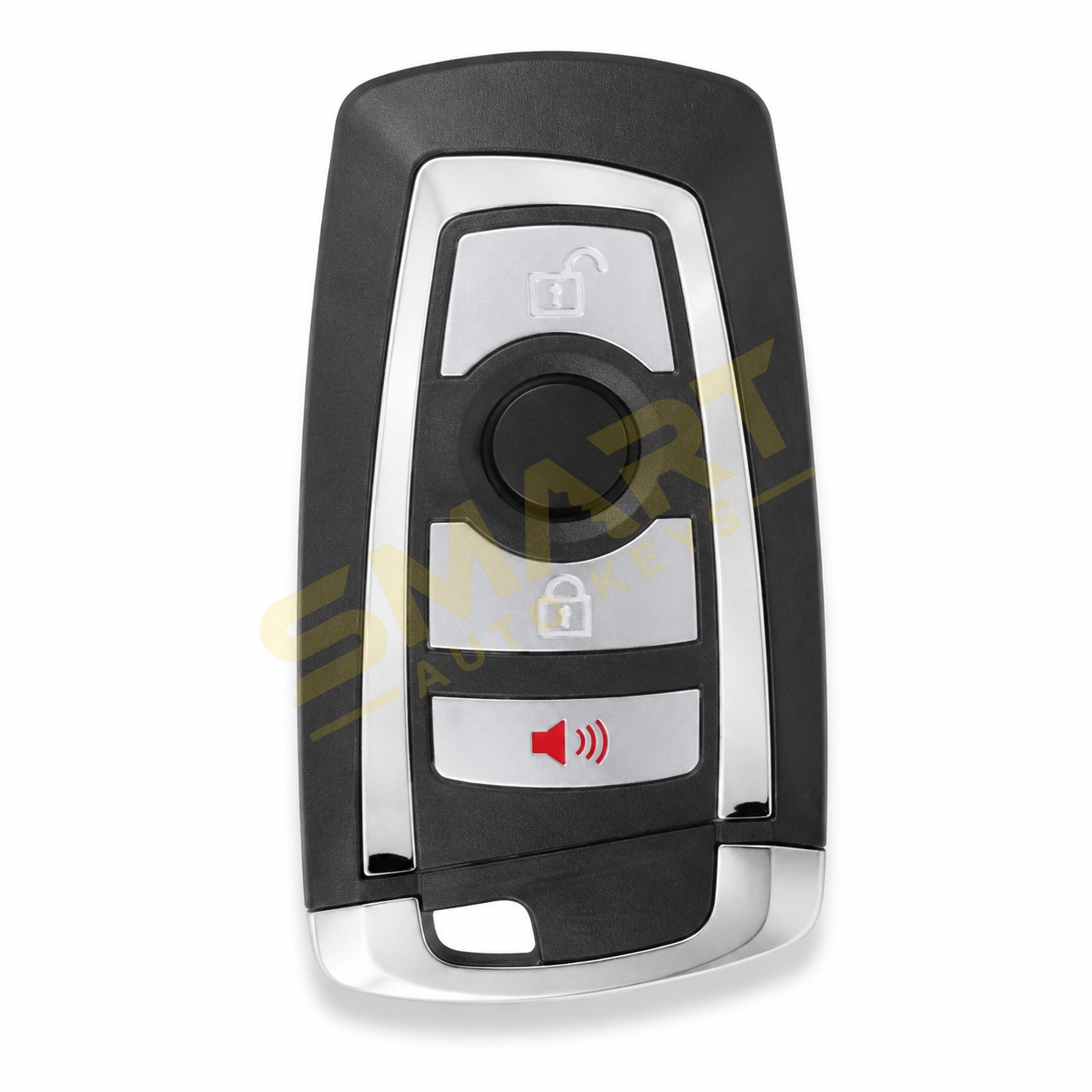 BMW 1 Series, 2 Series, 3 Series, 4 Series BMW Smart Key (FEM) | Smart Auto Keys BMW 1 Series, 2 Series, 3 Series, 4 Series BMW Smart Key (FEM) replacement spare car key - supplied, cut and programmed by Smart Auto Keys