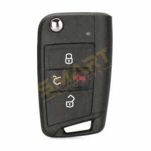 Volkswagen Tiguan (Mk2 (AD), 2016–2020) spare car key – Smart Key (MQB48), cut & programmed by Smart Auto Keys