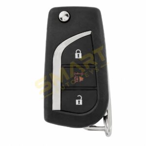 Toyota RAV4 (Mk5 (XA50), 2018–) spare car key – RAV4 Remote Key (ID8A) GQ4-73T TOY48, cut & programmed by Smart Auto Keys