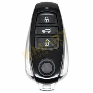 Volkswagen Touareg (Mk2 (7P), 2010–2018) spare car key – Smart PEPS Key (ID46), cut & programmed by Smart Auto Keys