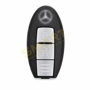 Mercedes X-Class (W470, 2017–2020) spare car key – Transponder Key (ID46), cut & programmed by Smart Auto Keys