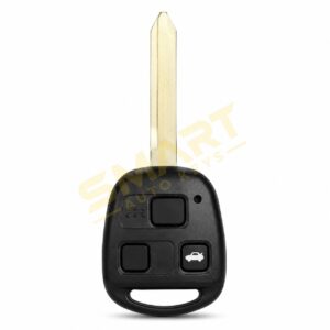 Toyota Avensis (Mk2 (T250), 2003–2009) spare car key – Remote Key, cut & programmed by Smart Auto Keys