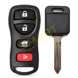 Nissan KBRASTU15 + ID46 replacement spare car key