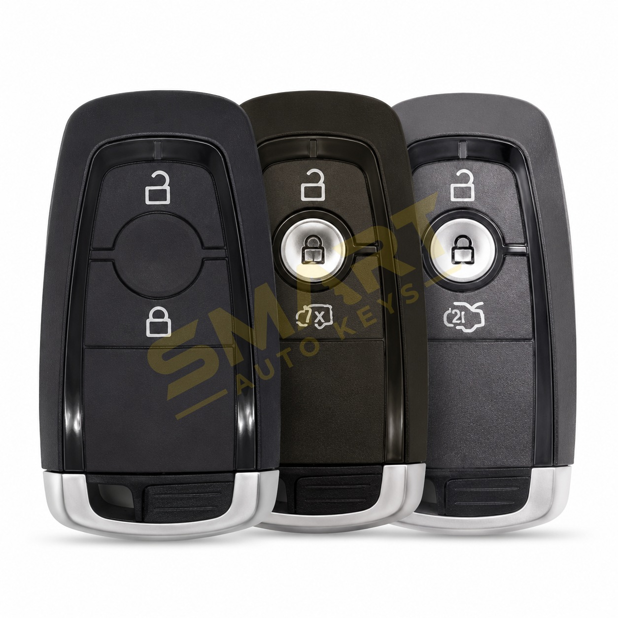 Ford Tourneo Custom, Transit, Transit Custom Ford Smart Key (ID49) 434MHz | Smart Auto Keys Ford Tourneo Custom, Transit, Transit Custom Ford Smart Key (ID49) 434MHz replacement spare car key - supplied, cut and programmed by Smart Auto Keys