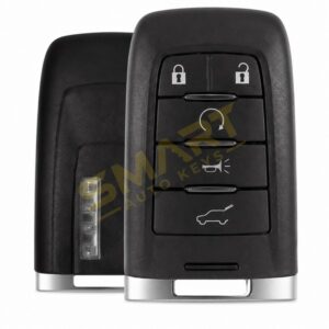Saab 9-5 (Mk2 (YS3G), 2010–2012) spare car key – Saab Smart Remote Key, cut & programmed by Smart Auto Keys