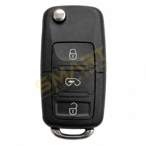 Volkswagen Crafter Remote key | Smart Auto Keys Volkswagen Crafter Remote key replacement spare car key - supplied, cut and programmed by Smart Auto Keys
