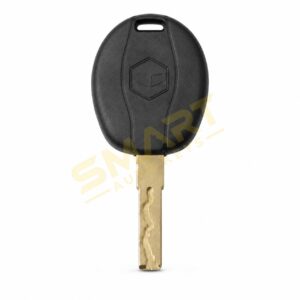 Peugeot 307 (Mk1, 2001–2005) spare car key – Peugeot Remote Key (PCF7936) HU83, cut & programmed by Smart Auto Keys