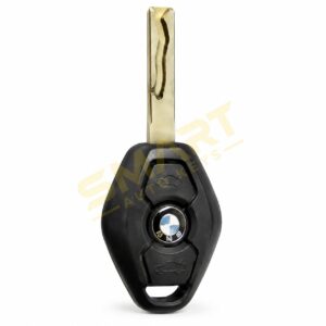 BMW 5 Series (E60/E61, 2004–2006) spare car key – BMW Remote Key (CAS2), cut & programmed by Smart Auto Keys