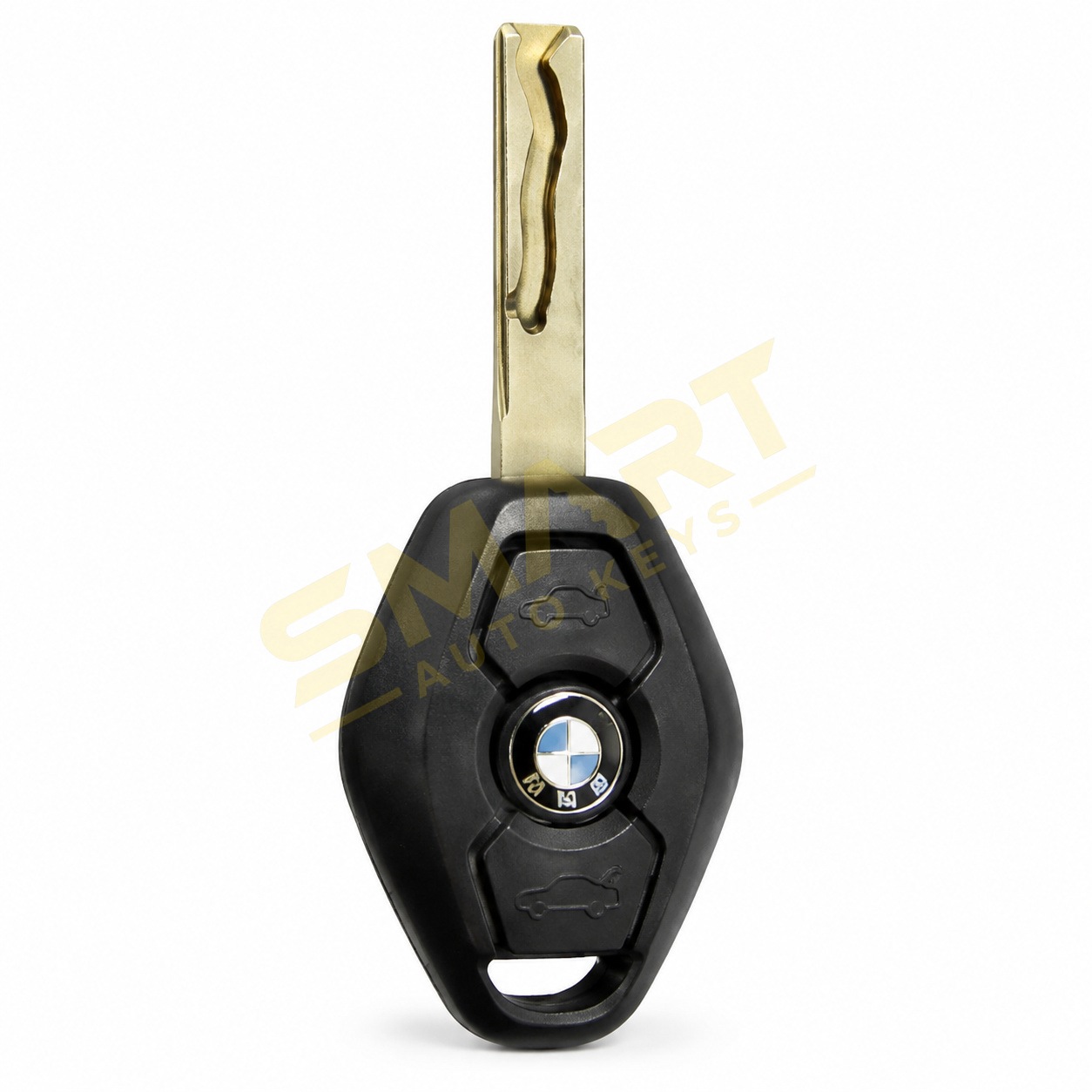 BMW 3 Series, X5 BMW Remote Key (CAS2) | Smart Auto Keys BMW 3 Series, X5 BMW Remote Key (CAS2) replacement spare car key - supplied, cut and programmed by Smart Auto Keys