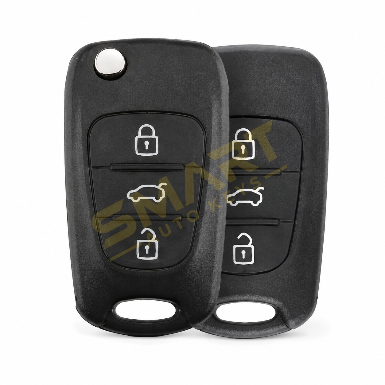 Kia Sportage Remote Key (PCF7936) | Smart Auto Keys Kia Sportage Remote Key (PCF7936) replacement spare car key - supplied, cut and programmed by Smart Auto Keys