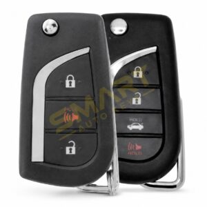 Scion, Toyota Toyota Remote Key (ID8A) 12BFB replacement spare car key