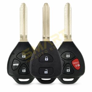 Toyota Toyota Remote Key (ID72-G) 12BBY replacement spare car key