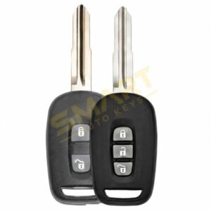 Chevrolet Captiva (Mk1 C100/C140 (Opel Antara), 2006–2018) spare car key – Chevrolet Remote Key (PCF7936), cut & programmed…