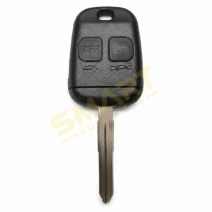Toyota Avensis (Mk1 (T220), 1997–2003) spare car key – Key TOY47+4C (-2000/Immo coil), cut & programmed by Smart Auto Keys