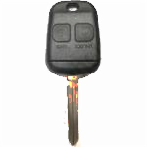 Toyota Avensis Key TOY47+4C (-2000/Immo coil)