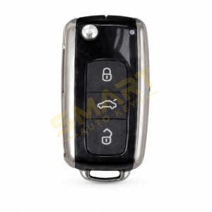 Volkswagen Phaeton (Mk1 (3D1), 2009–2016) spare car key – Remote Key (ID46), cut & programmed by Smart Auto Keys