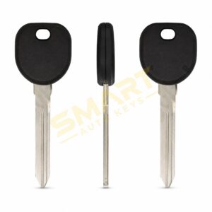 Cadillac CTS (Mk1 (Sigma), 2003–2007) spare car key – Transponder key (ID48) B99, cut & programmed by Smart Auto Keys