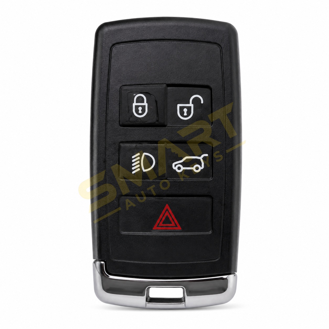Land Rover Discovery Smart Key | Smart Auto Keys Land Rover Discovery Smart Key replacement spare car key - supplied, cut and programmed by Smart Auto Keys