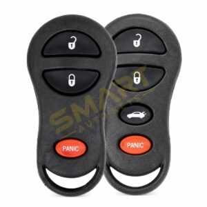 Chrysler, Dodge, Jeep Chrysler Remote GQ43VT9T replacement spare car key