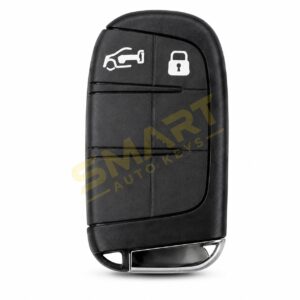 Citroën, Fiat, Opel / Vauxhall +1 FCA Smart Key (PEPS) replacement spare car key