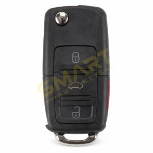 Volkswagen Beetle (Mk1 (9C), 2005–2010) spare car key – Remote Key (ID48-TP23), cut & programmed by Smart Auto Keys