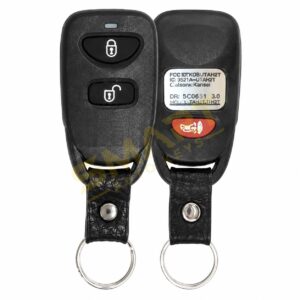 Hyundai Santa Fe (Mk2 (CM), 2006–2012) spare car key – Hyundai Remote HA-T038, cut & programmed by Smart Auto Keys