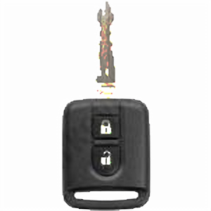 Nissan Almera, Primera Nissan Remote Key (PCF7936)