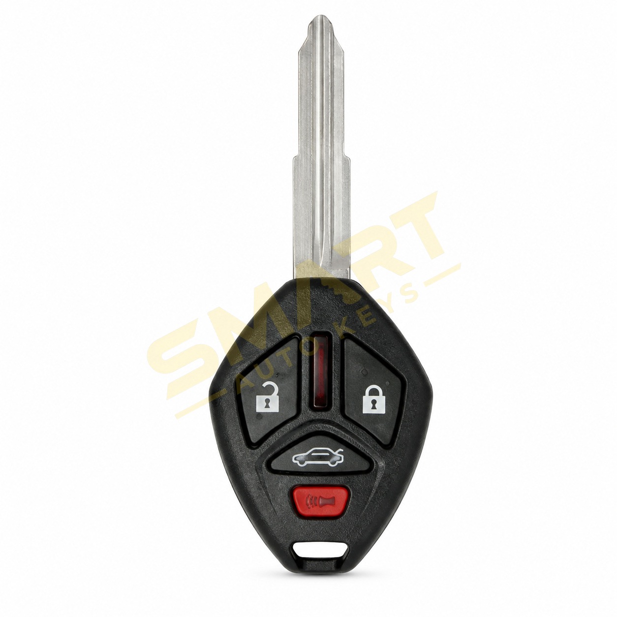 Mitsubishi Lancer, Mirage Mitsubishi Remote Key (PCF7941) US | Smart Auto Keys Mitsubishi Lancer, Mirage Mitsubishi Remote Key (PCF7941) US replacement spare car key - supplied, cut and programmed by Smart Auto Keys